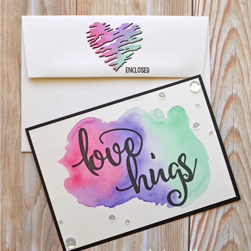 Bold шрифт английские слова рисунок Hello Kitty Любовь сладкие объятия A-Z алфавиты