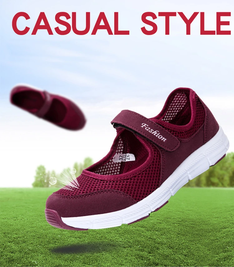 Г.; nuevas zapatillas de deporte de moda para mujer; zapatos casuales; zapatos de verano de malla para mujer; zapatillas transp