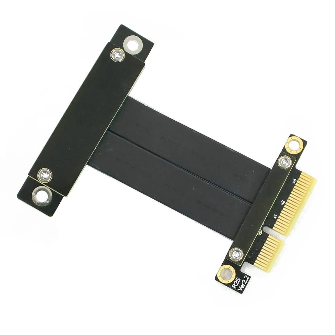 Удлинительный кабель PCIe 3 0x4 Male to Female PCI Express Gen3 32G/bps материнская плата графическая
