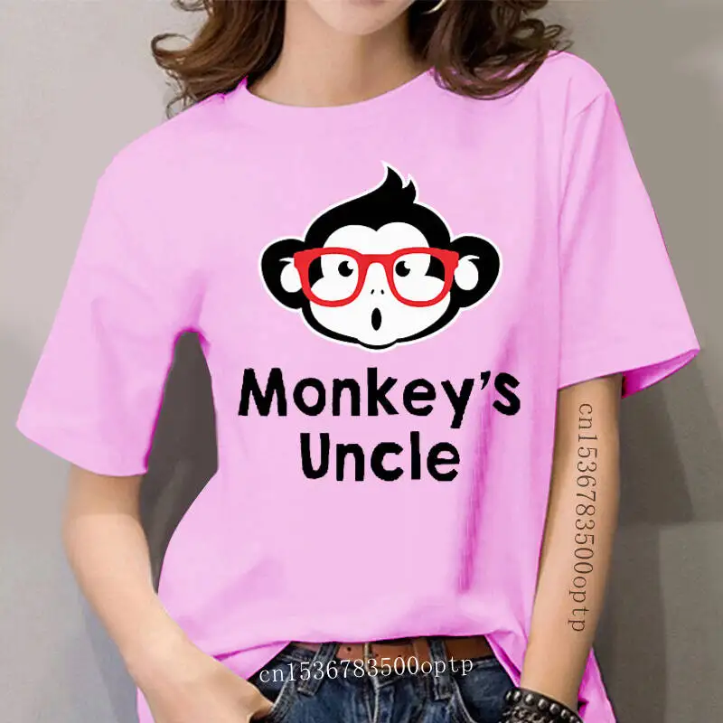 

women t shirt MONKEY'S UNCLE tshirts Women t-shirt