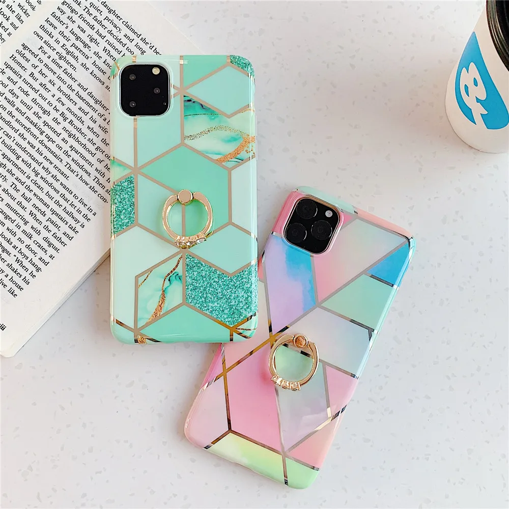 Чехол для телефона iPhone 11 Pro 6 6s 7 8 Plus SE 2020 X XR XS Max милый чехол с откидной подставкой