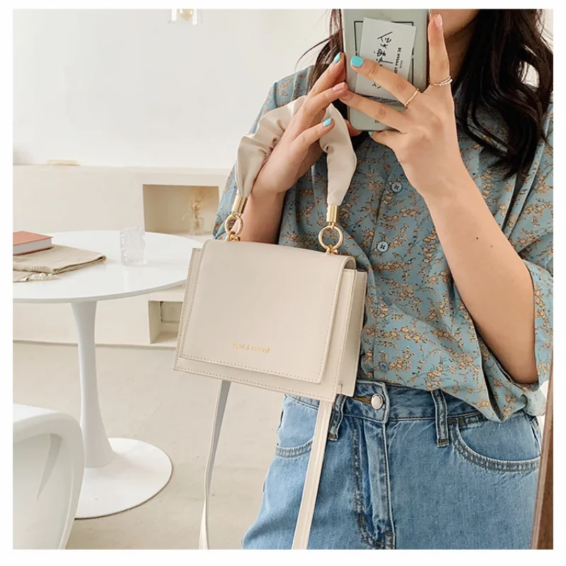 

Large Capacity Bag Women's Bag 2021 New Fashion Small Square Bag Single Shoulder Bag Texture Messenger Bag Handbag