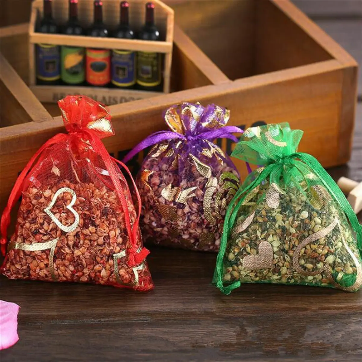 1 упаковка лавандовых пакетов пакетики ящик для шкафа ароматический