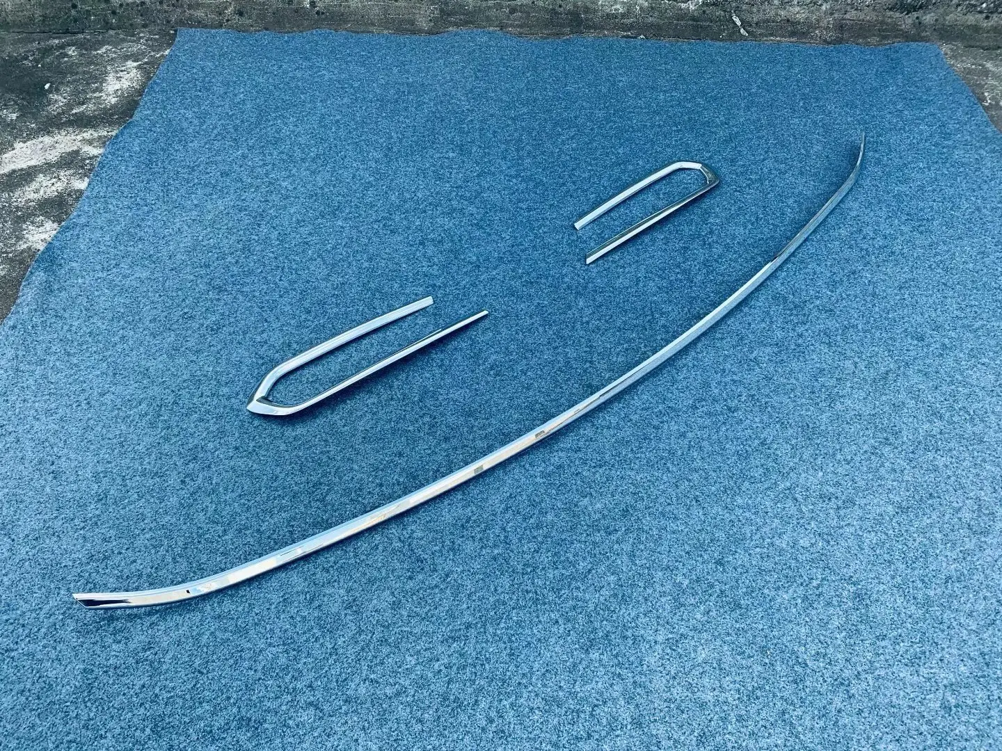 

Для Toyota Sienna 2021 2022 автомобильные аксессуары ABS хром перед бампером противоскользящая защитная накладка