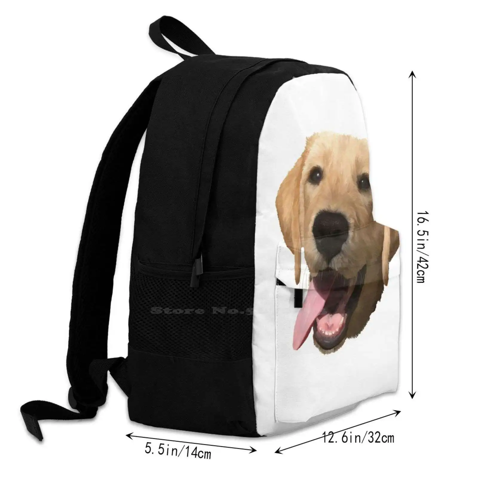 Модные сумки для путешествий рюкзак ноутбука щенков собак | Багаж и