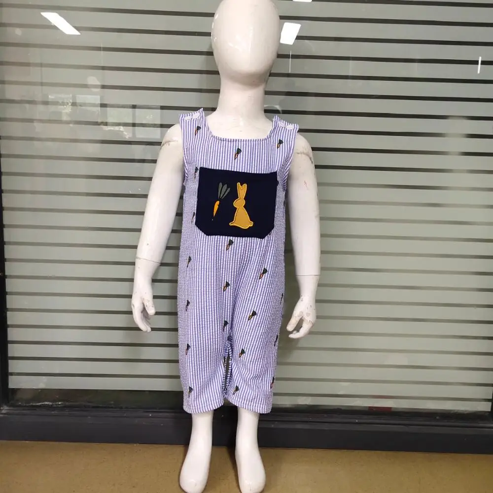 Пасхальное От 0 до 3 лет для новорожденных детей летняя Милая тканая одежда с