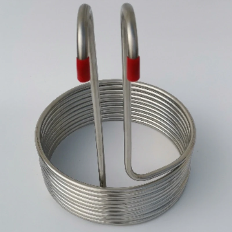 Нержавеющая сталь пищевая охлаждающая катушка для пива бытовой пивоваренный