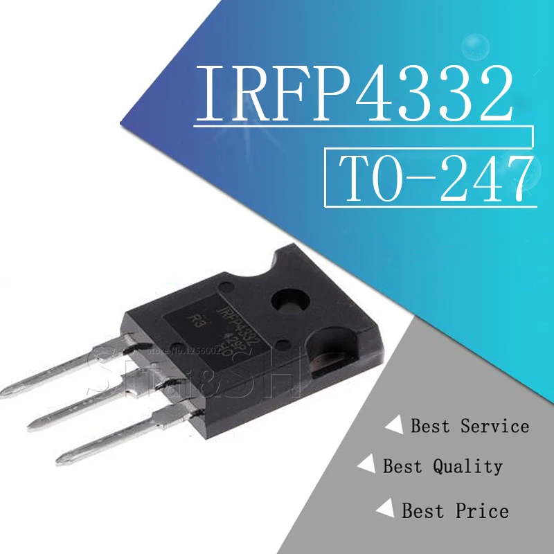 5 шт. IRFP4332 TO-247 250 В 120A | Электронные компоненты и принадлежности