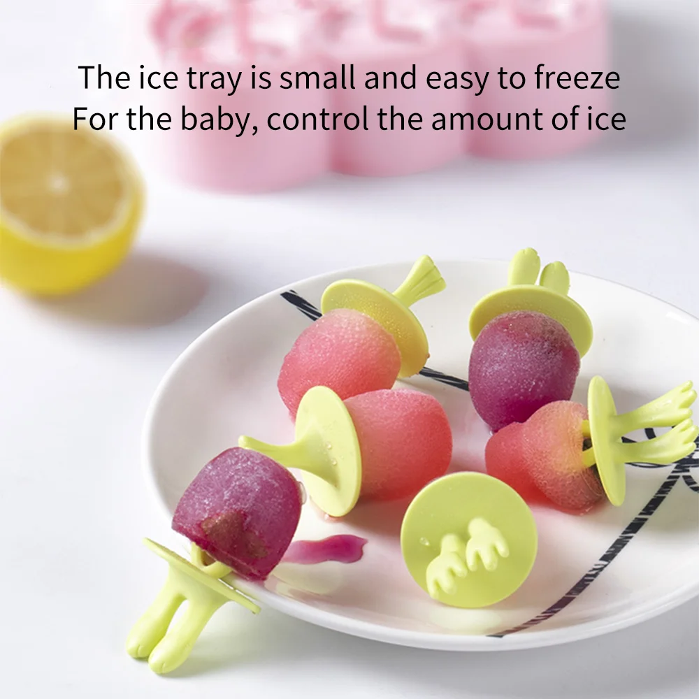 Форма для мороженого силиконовый кухонный инструмент сделай сам домашнего