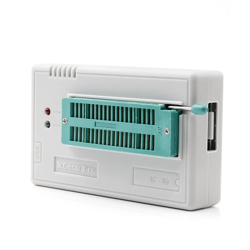 Акция-новейший V8.33 Tl866Ii плюс универсальный Minipro программатор Tl866 Nand Flash Avr Pic bios Usb программатор+ 17 шт. адаптер