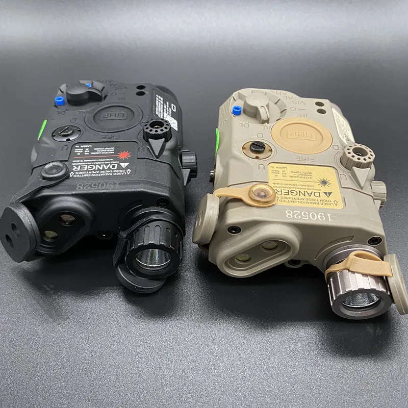 Airsoft тактический PEQ 15 зеленый лазер/IR светодиодный фонарик для охотничьего ружья