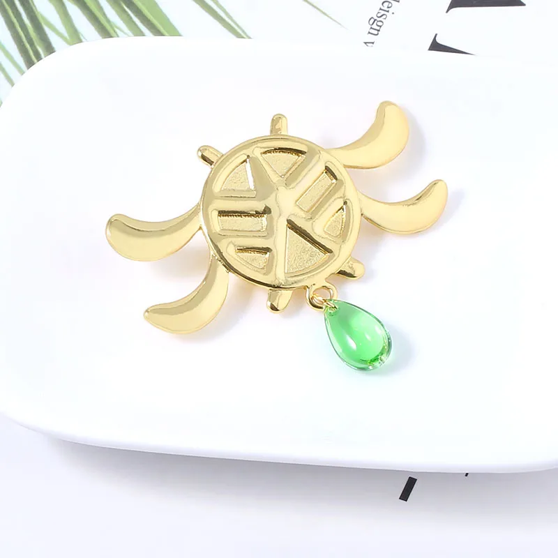 RJ новые золотые булавки в стиле аниме Fate Grand Order значок брошь форме убийцы FGO жанн д