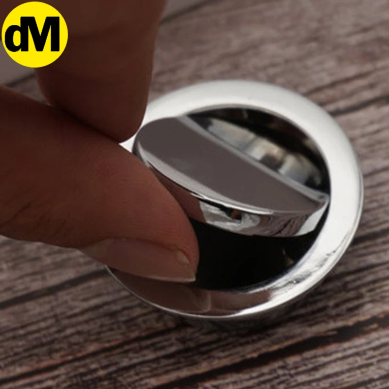 

DM 2pcs/Set Multicolored Pull Ring Door Handle Black Brushed 304 Stainless Steel Color Bright Light Dark Cabinet Pulls Knobs new