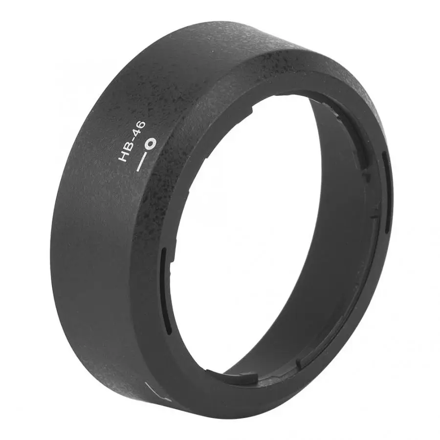 Бленда объектива HB 46 ABS крепление бленда Замена для Nikon AF S 35 мм f/1 8G DX объектив