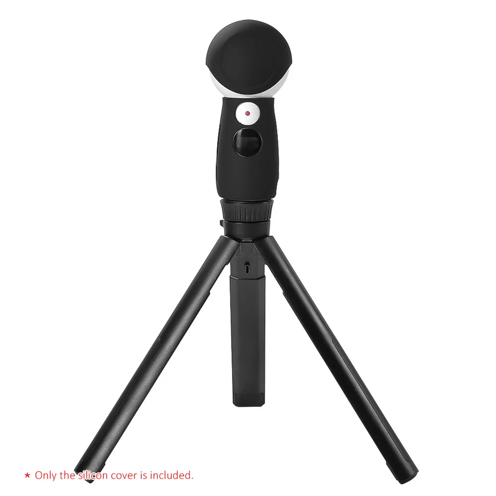 Andoer силиконовый чехол для панорамной камеры защитный Samsung Gear 360 2017 Edition аксессуары