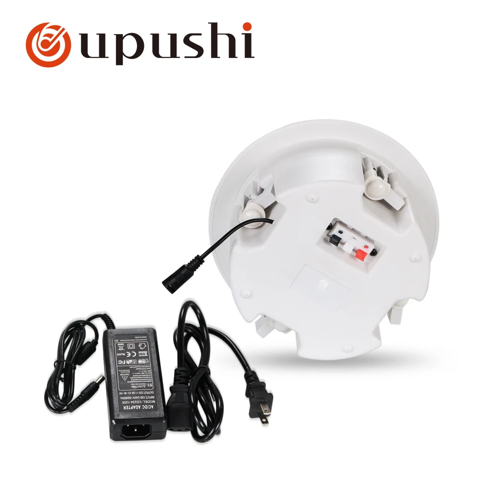 4.5" Portable bluetooth speaker 10w in ceiling speaker 8ohm audio stereo in wall mount loudspeaker for home surround system