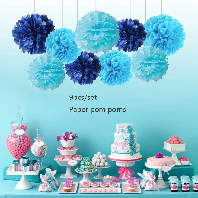 Воздушный шар в стиле русалки для детской вечеринки | Дом и сад