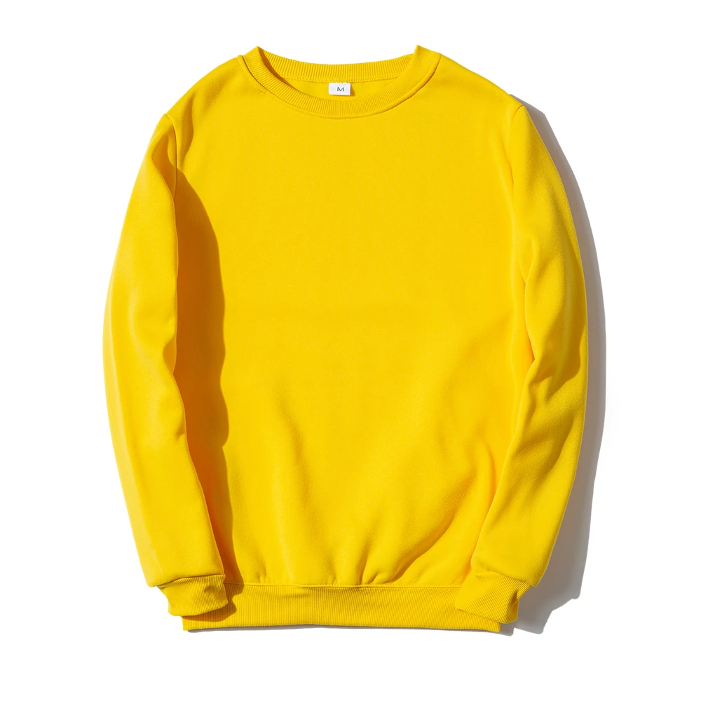 

Fashion solid color men's sweater hoodie fall/winter warmth fleece sweater high-quality ladies' tops men's hip-hop pullovers