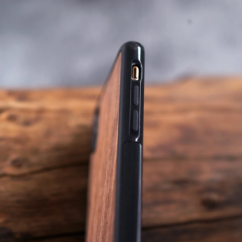 

Phone Case Wood Grain Unique & Classy Stylish & Eco-Friendly Style Wood Case