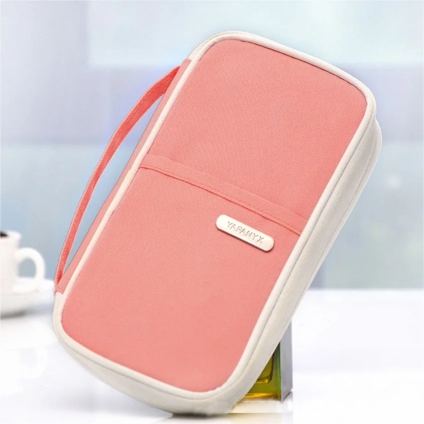 Дорожный кошелек многофункциональный дорожный держатель для паспорта высокое