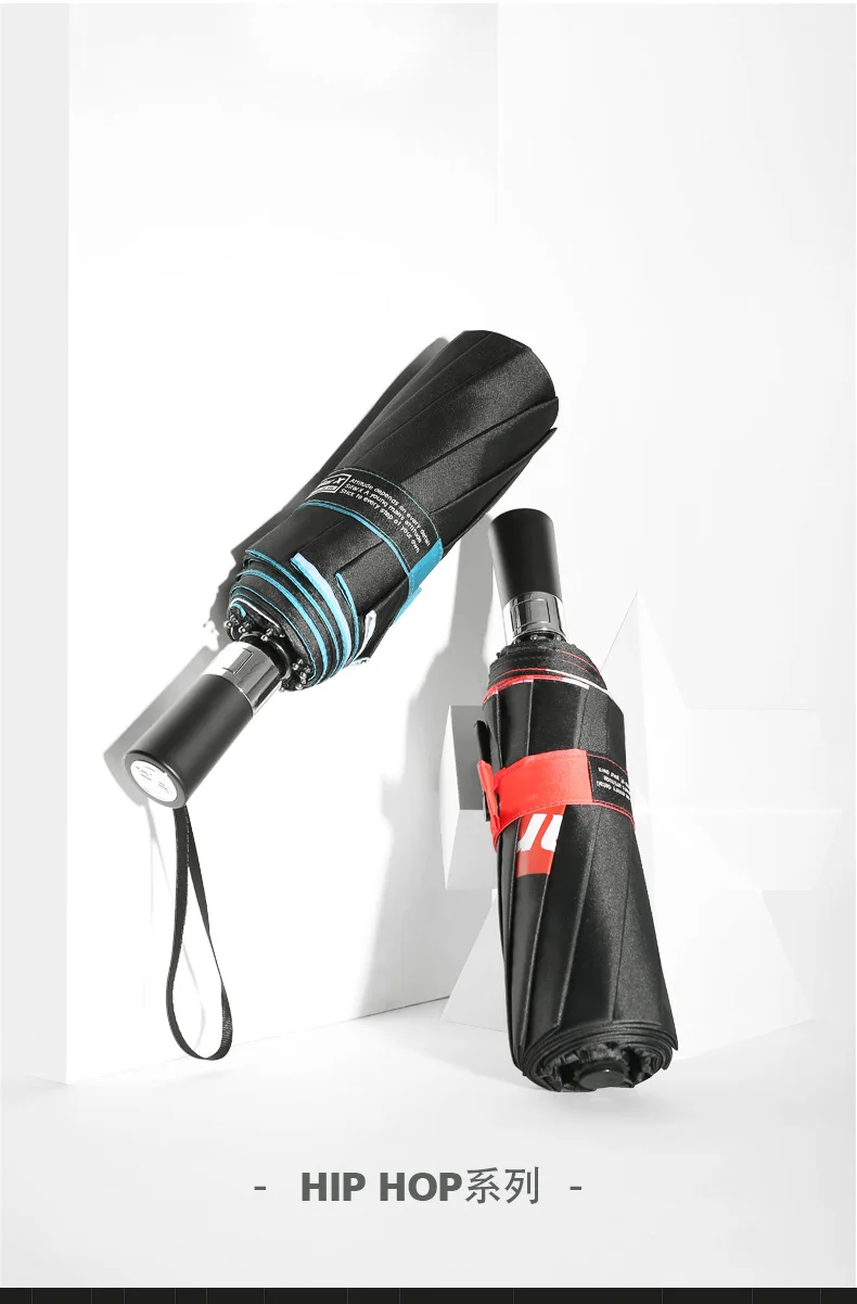 

Fashion Umbrella Stand Double Layer High Quality Rain Women Mini Cheap Box Uv Protection Small 10 Ribs Folding Parasol EA60YS