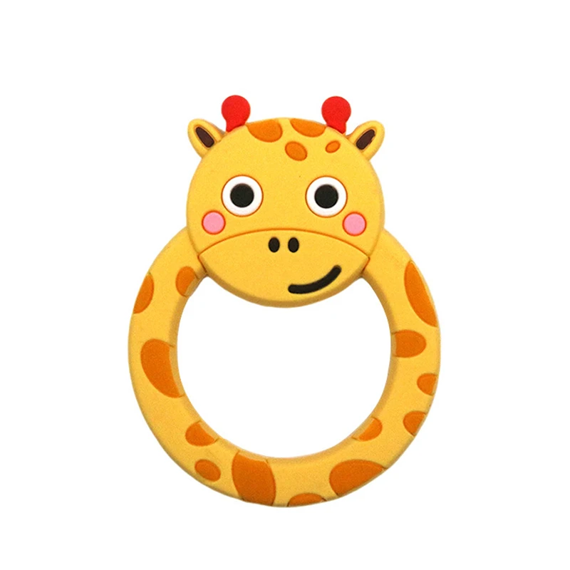 Детский Прорезыватель для зубов силиконовые игрушки прорезывания соска