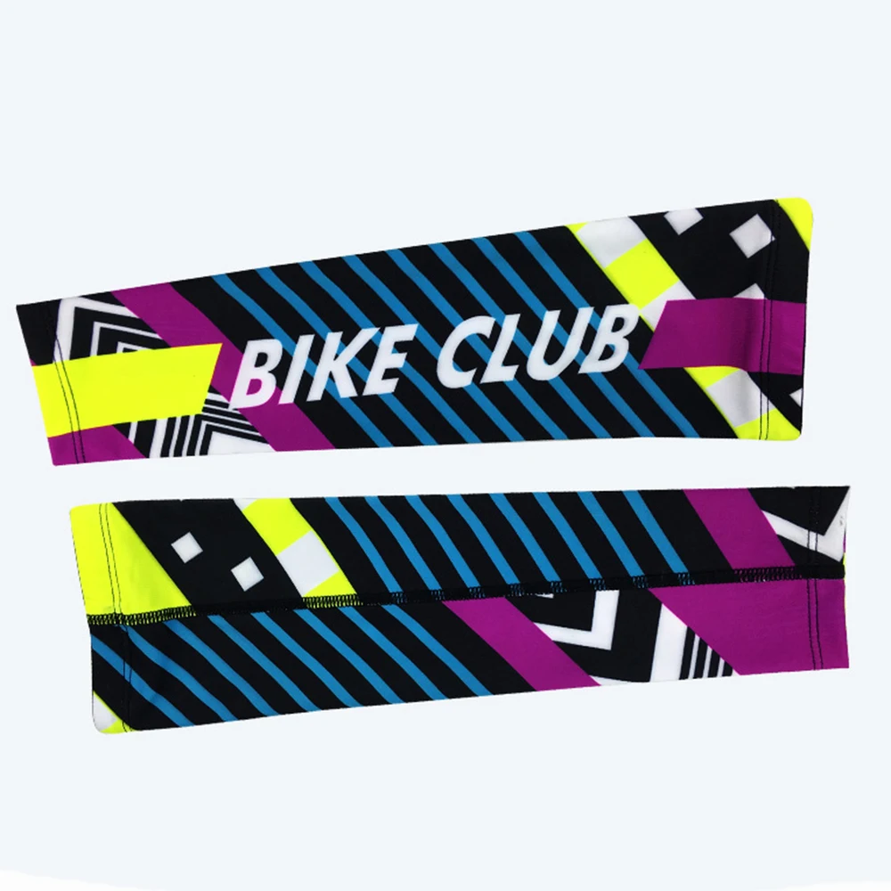 Открытый Кемпинг спорт манжеты для верховой езды рукава бега полосатые