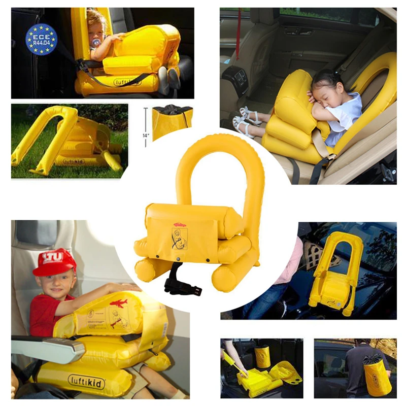 Детское безопасное сиденье 2019 новый автомобиль авто инфляция детское надувная