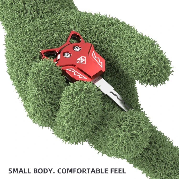 Spirit beast алюминиевый чехол для ключей аксессуары модификации украшение Мотоцикла