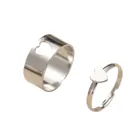 Модные открытые кольца для помолвки и свадьбы, ювелирные изделия 2021