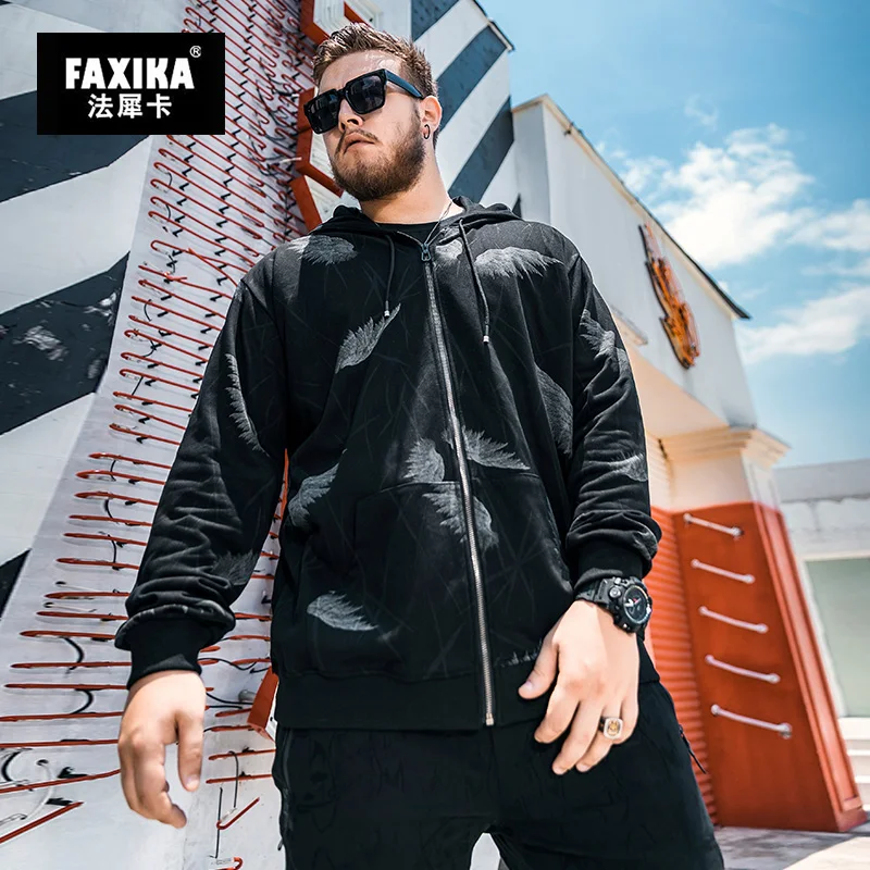 FAXIKA US/Eur плюс размер большой ярдов мужское жировое удобрение новая зимняя