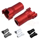 2 шт., алюминиевая опорная ступица заднего подшипника, левый и правый 116868 для HPI VENTURE FJ Cruiser RC, детали для обновления гусеничного хода