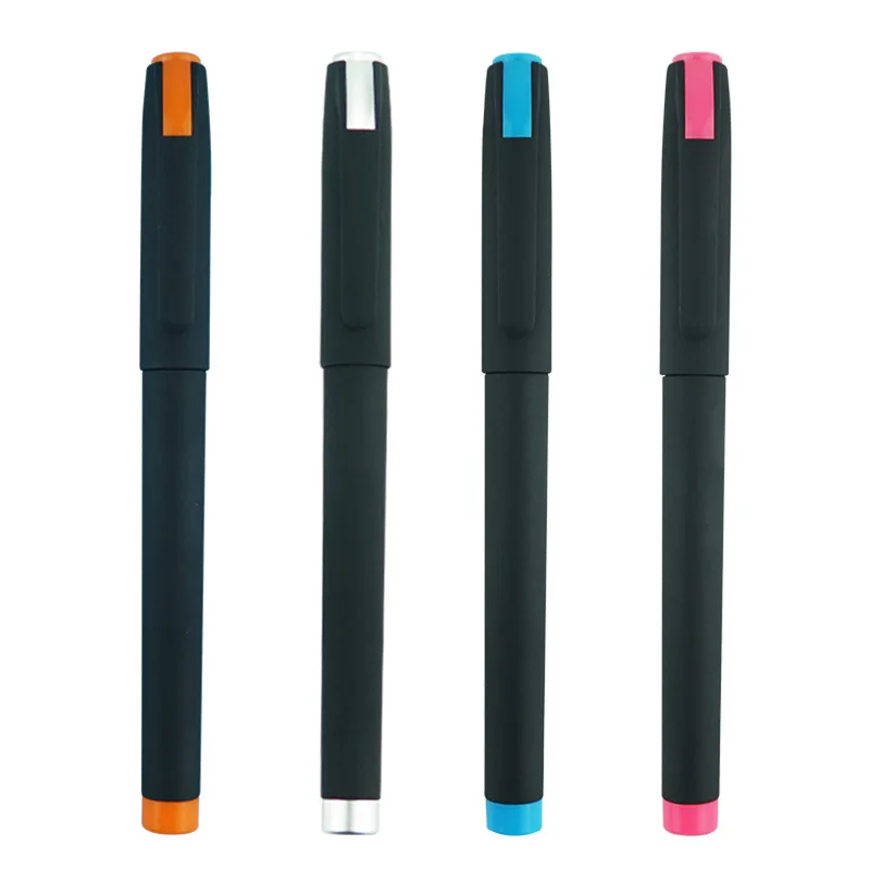 1PCS Advertising gift pen neutral custom signature ink business office promotion advertising logo | Канцтовары для офиса и