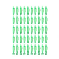 newest 50pcs needle threaders small fish shape needle threader for hand sewing machine sewing tool supplies diy sewing craft