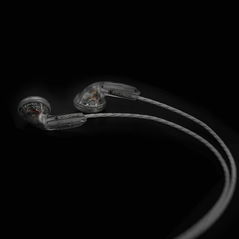 Moondrop ShiroYuki белый снег HiFi динамические наушники линейного типа Hifi музыка DD плоские MP3 наушники