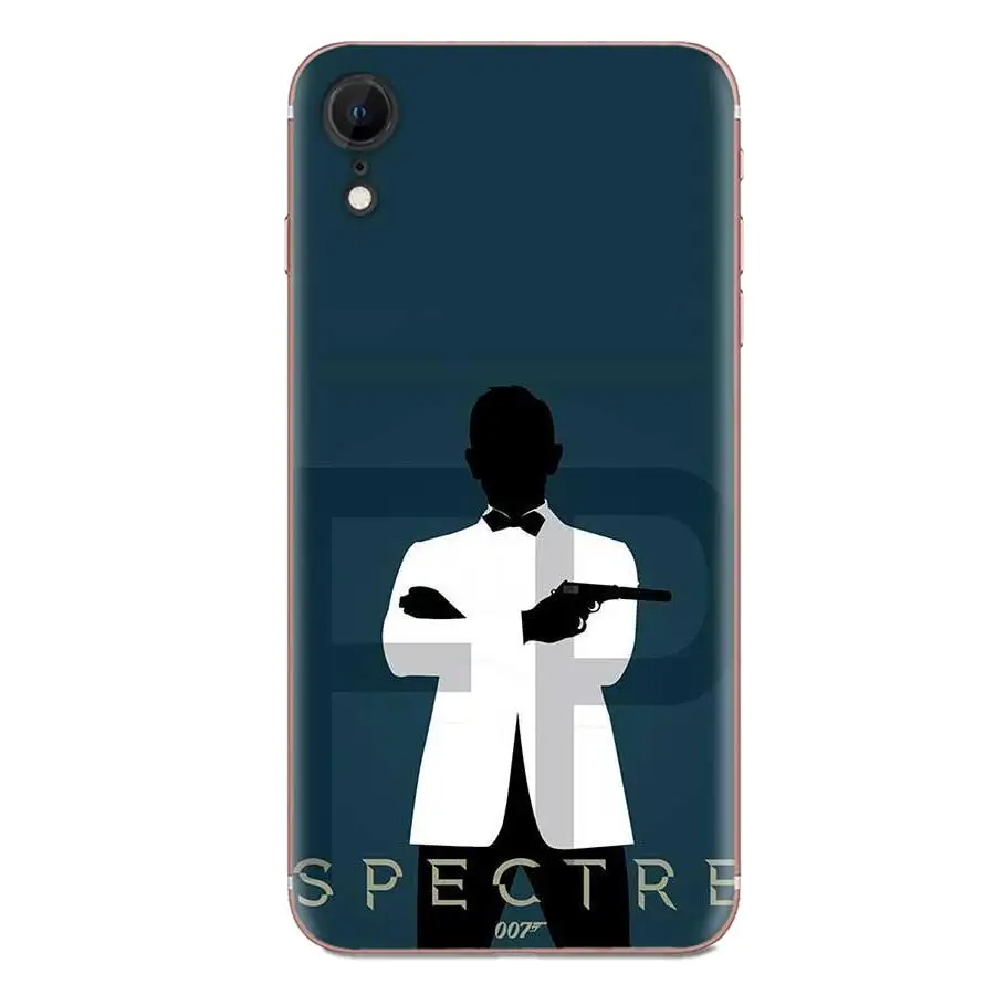 Soft Tpu Phone Case Cover 007 Spectre James Bond For Xiaomi Mi note 9 10 mi10 mi9 mi8 pro lite SE A1 A2 A3 CC9 CC9E 9T | Мобильные