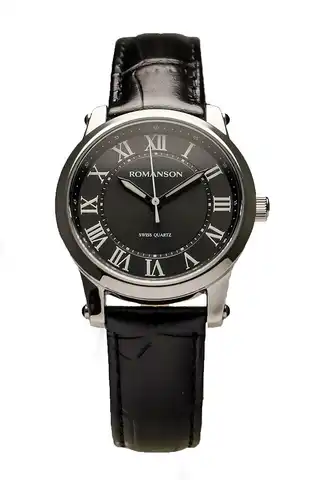 Наручные часы женские кварцевые Romanson TL 0334 CL1W-BK