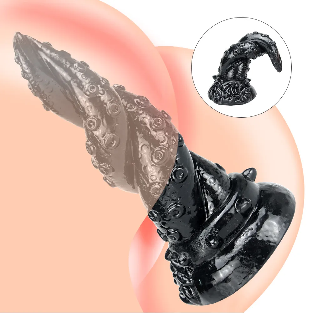 Анальная пробка Octopus анальный стимулятор секс игрушки щупальцы фаллоимитатор на