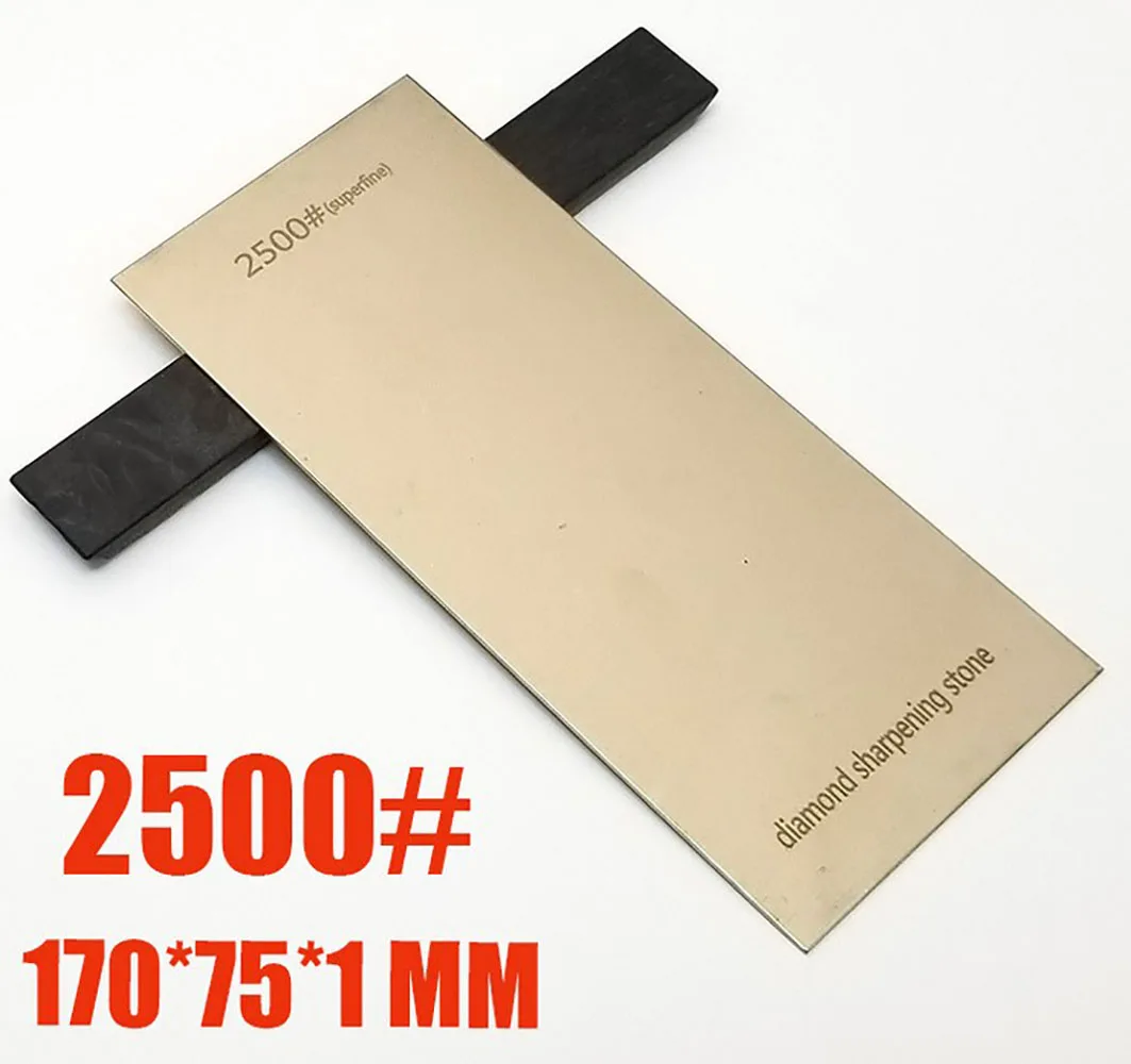 

Diamond Sharpening Stone150-2500 Grit Polishing Hone Block Sharpening Stone Polishing Whetstone