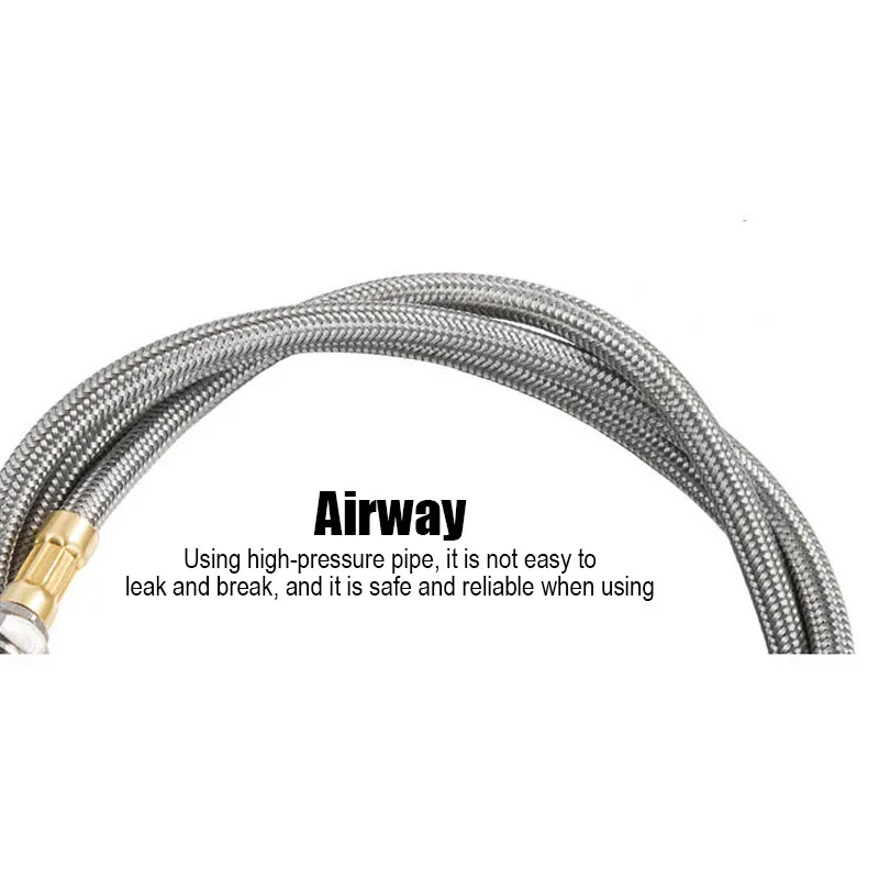 Туристическая горелка из нержавеющей стали газовый удлинитель с резьбой