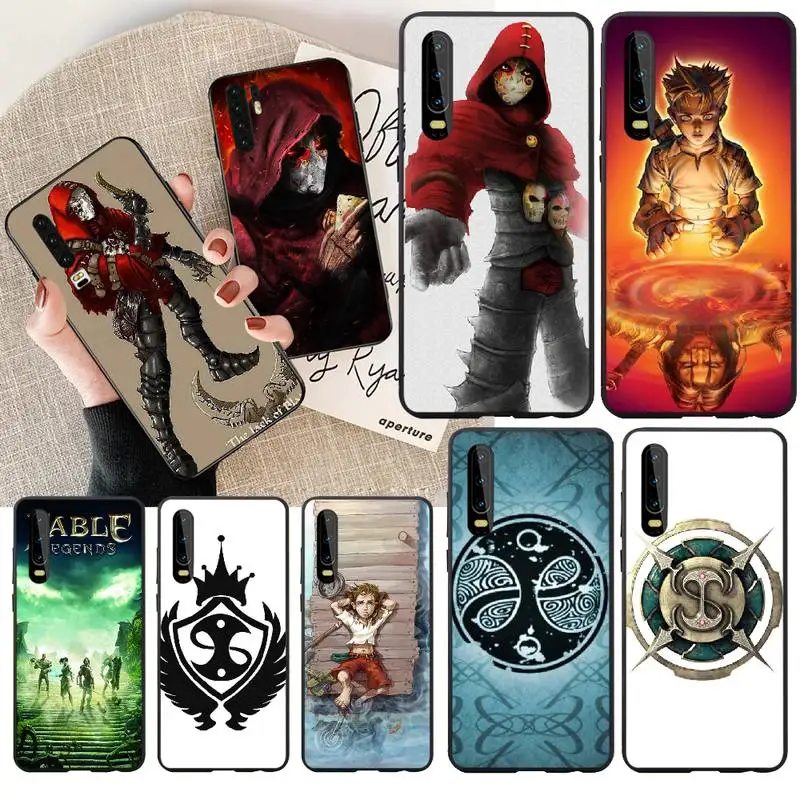 NBDRUICAI fable Jack of Blades чехол для телефона Huawei Honor 20 10 9 8 8x 8c 9x 7c 7a Lite view|Бамперы| |