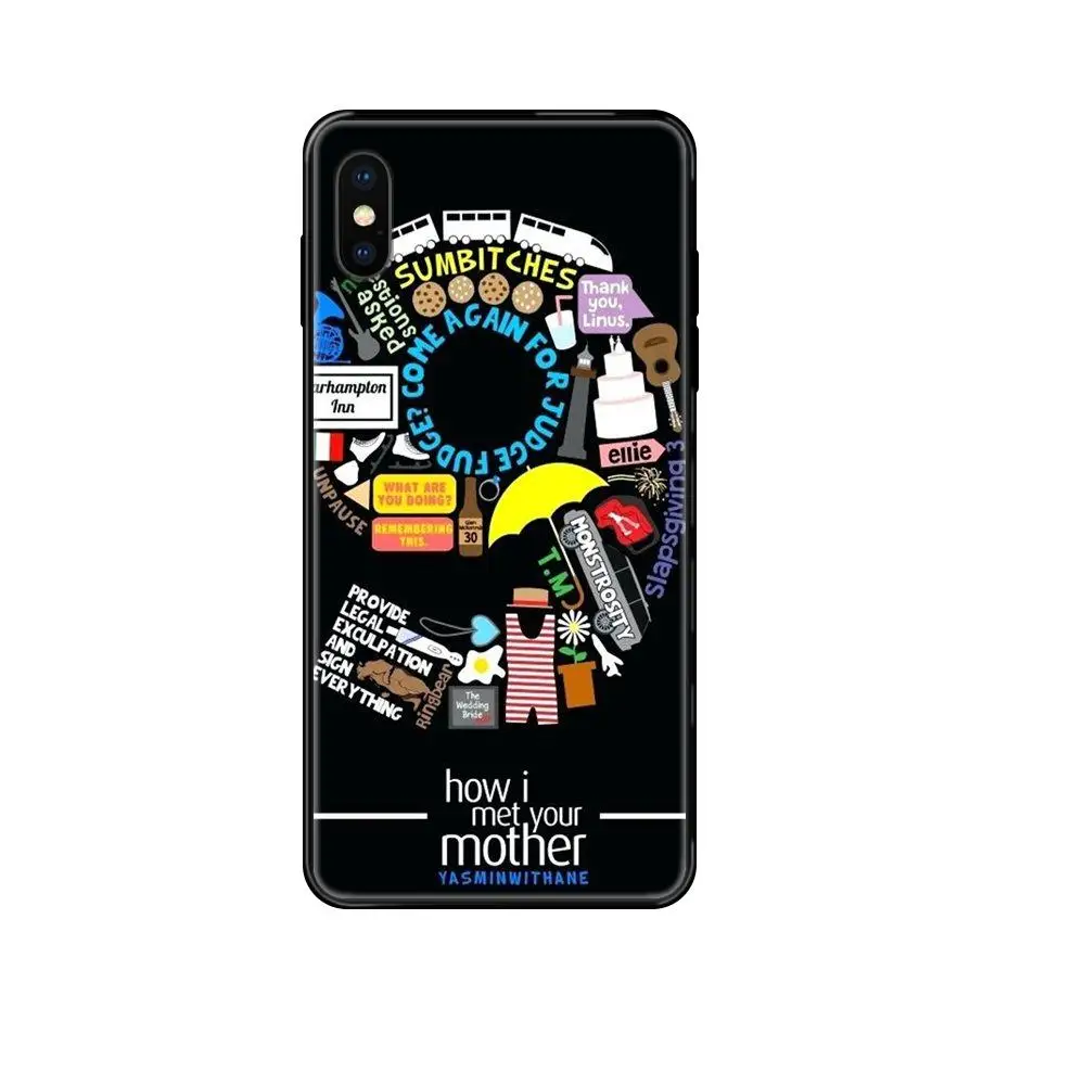Самый дешевый черный мягкий чехол с художественным принтом для Apple iPhone 11 12 Pro 5 5S SE