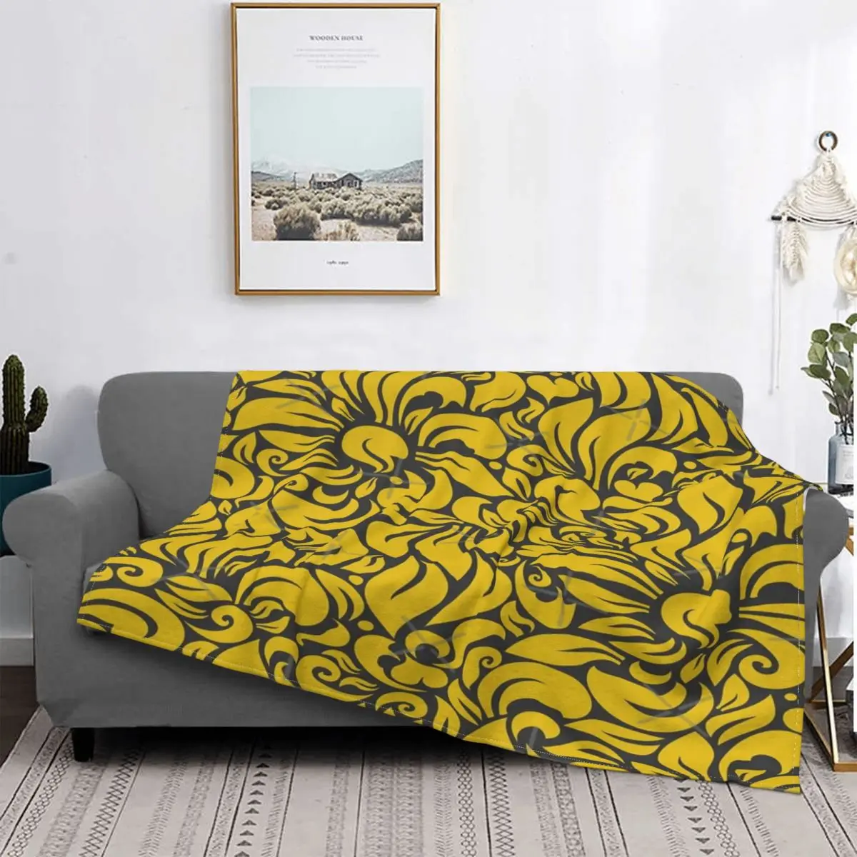 

Manta с цветочным принтом doradas, для cama colcha, manta a cuadros, cubierta de playa, manta de Пикник