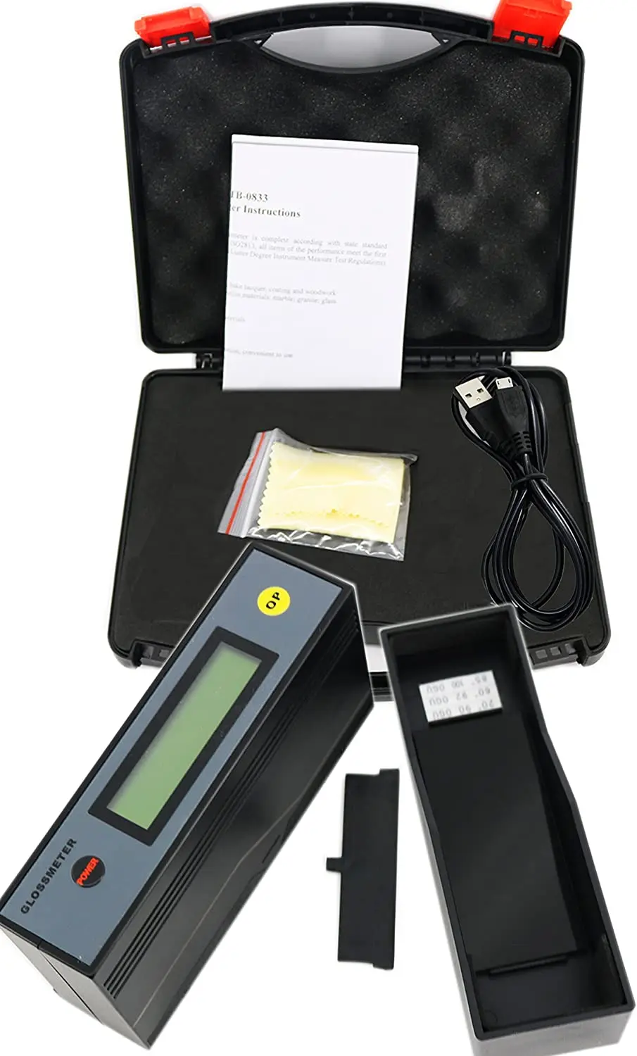 Самокалибровка 20 градусов 60 85 глянцевый Измеритель Тестер с диапазоном