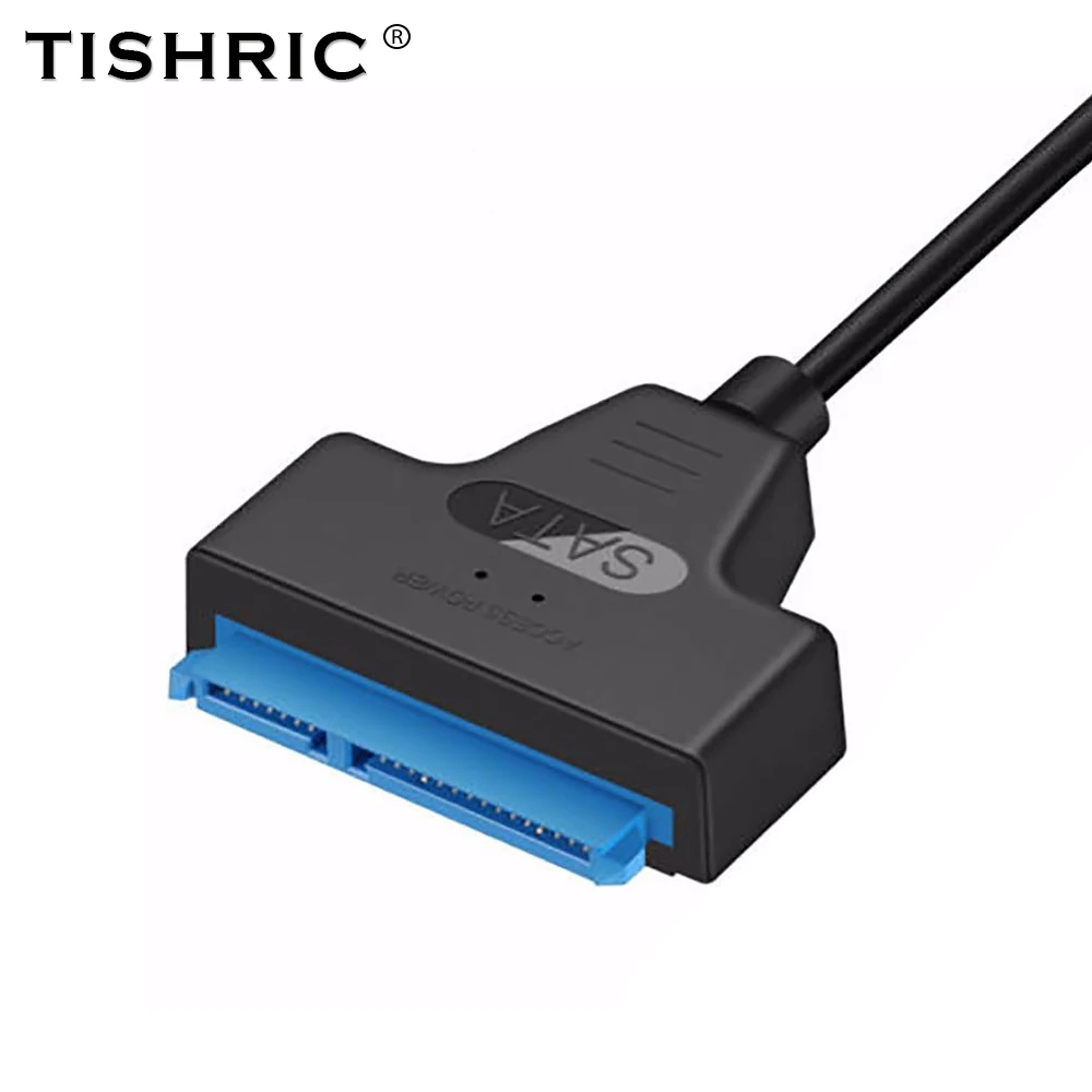 SATA к USB 3 0 Type C адаптер кабеля жесткого диска 15 + 7 22pin Поддержка 2 5 дюйма внешний SSD HDD