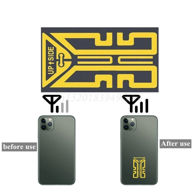 Фото 6/8/8Plus/9 generation 10 PCS Cellphone 3G 4G 5G Phone Signal Enhancement Sticker Antenna Booster Improve For Mobile Мобильные 6/8/8Plus/9 generation 10 PCS Cellphone 3G 4G 5G Phone Signal Enhancement Sticker Antenna Booster Improve For Mobile Мобильные
