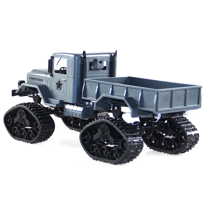 Abay Горячая 1/16 2,4G 4WD RC Автомобиль матовый внедорожный грузовик снег шины с передний светильник RTR YH-34