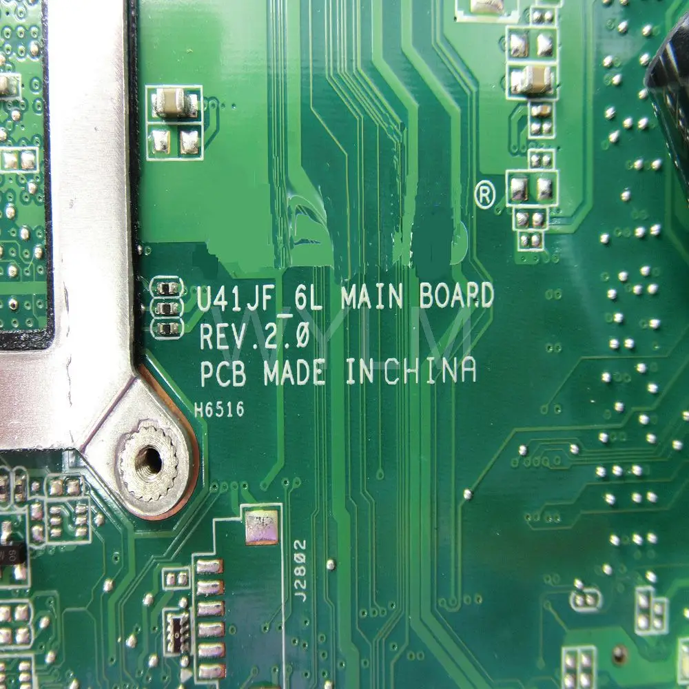 Материнская плата U41JF GT425M 1 ГБ VRAM для ноутбука ASUS U41J материнская REV2.0 PGA989 DDR3 60-N1LMB1200