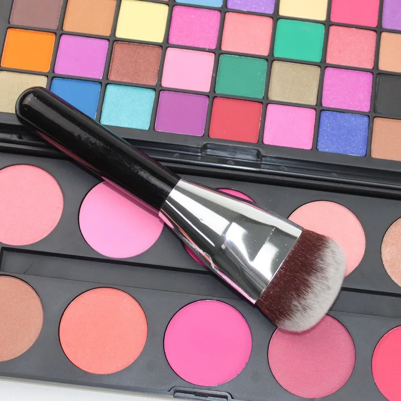 Портативный кисть для основы и контура деревянная круглая ручка с открытым