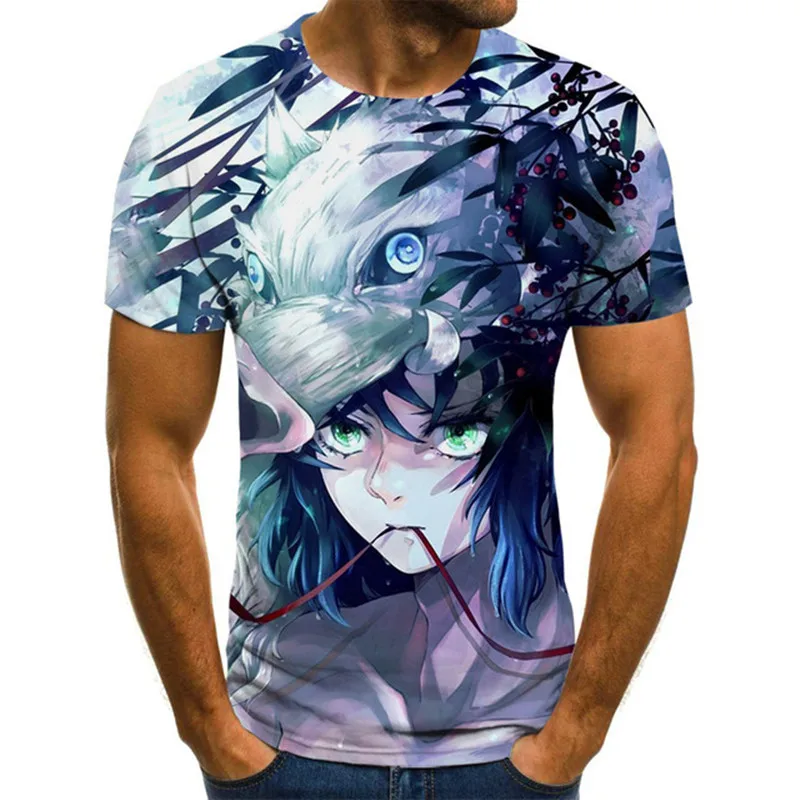 

New men's T-shirt summer men's short-sleeved T-shirt Moscow men's T-shirt O-neck top S-6XL anime cartoon